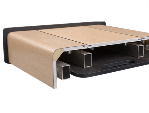 Nanoglass Fiber Medical Board (For Wall): Green barrier for future medical space